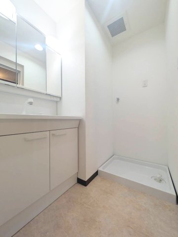 クリオホームズ岡村公園の洗面所