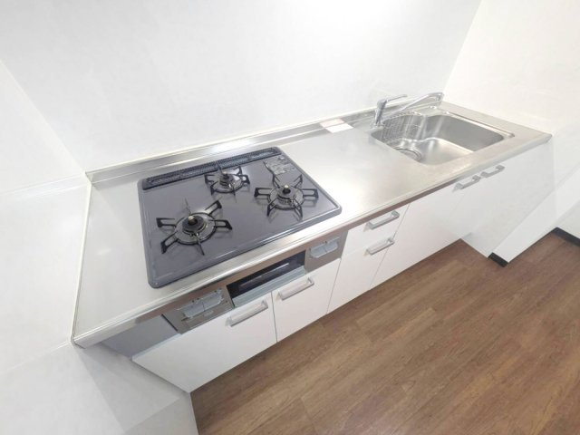 クリオホームズ岡村公園のキッチン