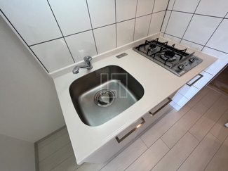 【キッチン】 | エスリード難波レジデンス | エスリード難波レジデンス　２口ガスシステムキッチン