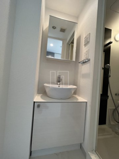 【独立洗面台】 | エスリード難波レジデンス | エスリード難波レジデンス　独立洗面台