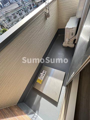 フジパレス長洲公園Ⅲ番館のバルコニー