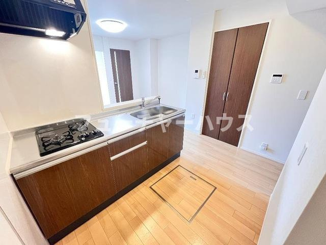 カームハウス（Calm House）のキッチン