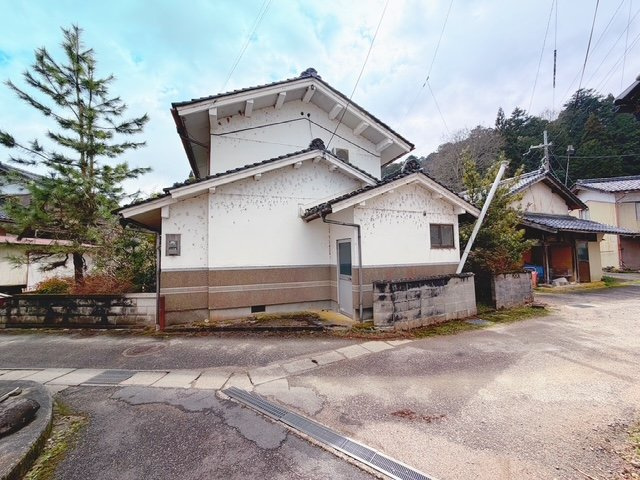 売地　豊岡市日高町栗山の外観