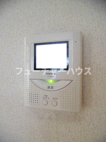 エステートハイツｐａｒｔⅡのセキュリティ