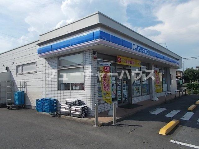 エステートハイツｐａｒｔⅡの周辺|ローソン　堀町新田店まで250m