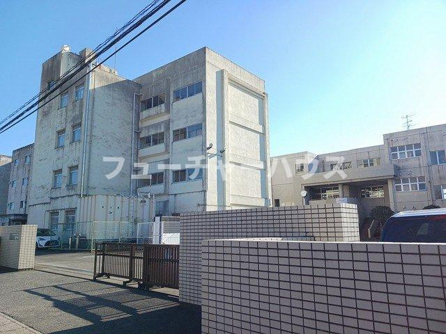 エステートハイツｐａｒｔⅡの周辺|第五中学校まで450m