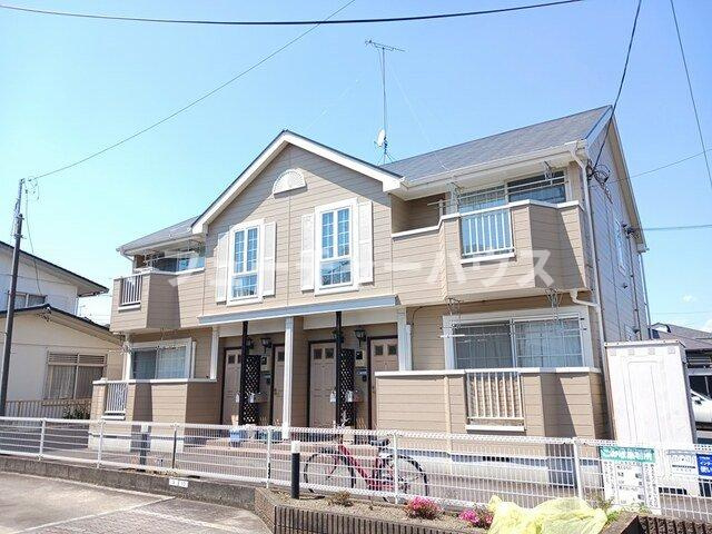 エステートハイツｐａｒｔⅡの外観