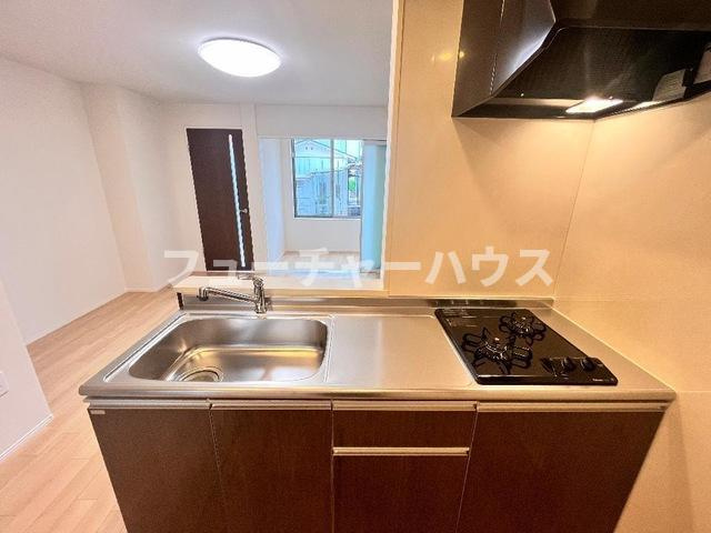 カームハウス（Calm House）のキッチン
