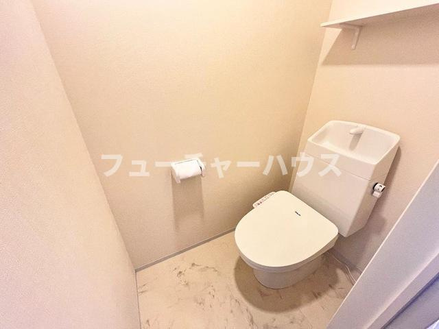 カームハウス（Calm House）のトイレ