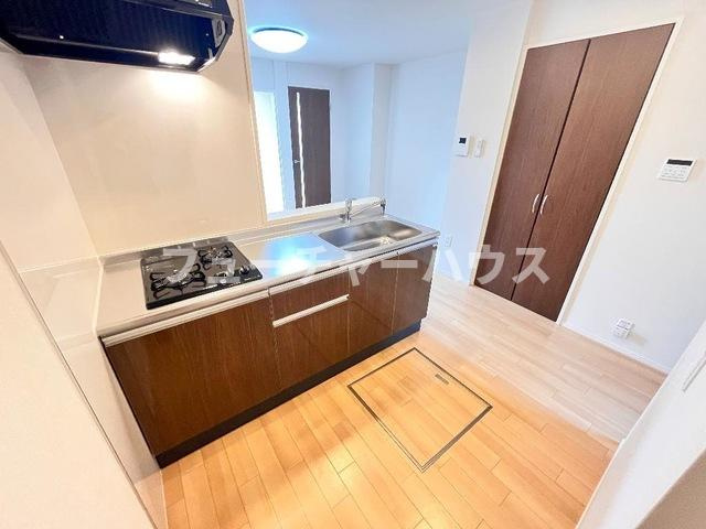 カームハウス（Calm House）のキッチン