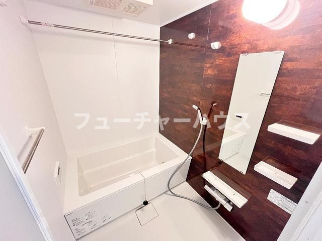 カームハウス（Calm House）の浴室