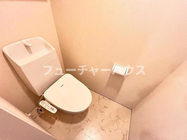 カームハウス（Calm House）のトイレ