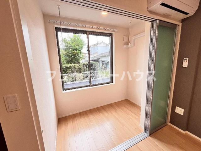 カームハウス（Calm House）のバルコニー