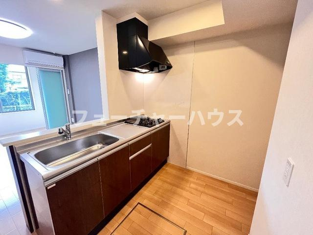 カームハウス（Calm House）のキッチン