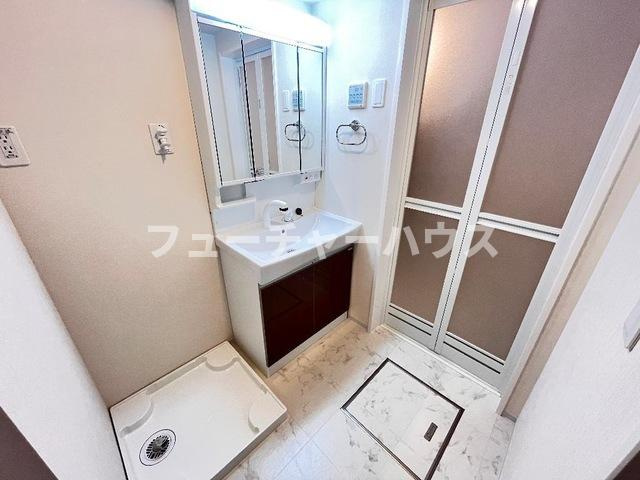 カームハウス（Calm House）の洗面所