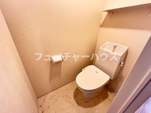 カームハウス（Calm House）のトイレ