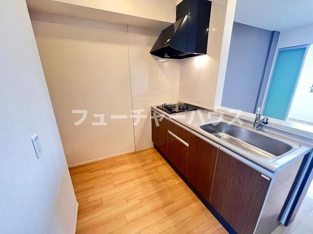カームハウス（Calm House）のキッチン