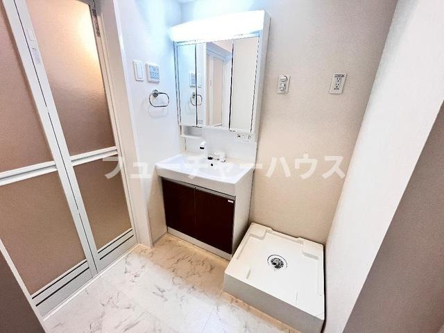 カームハウス（Calm House）の洗面所