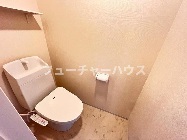 カームハウス（Calm House）のトイレ
