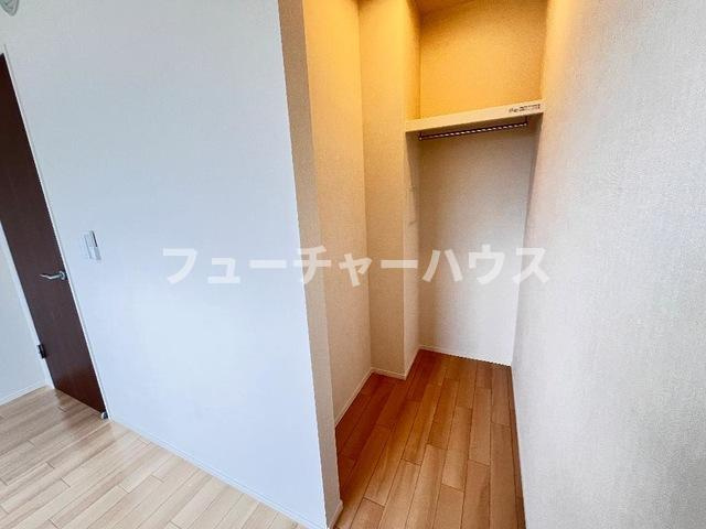 カームハウス（Calm House）の収納