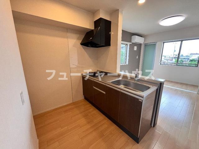 カームハウス（Calm House）のキッチン