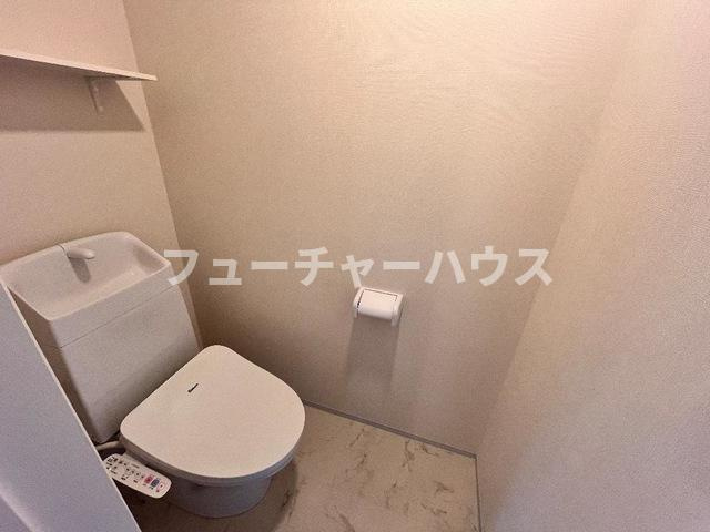 カームハウス（Calm House）のトイレ