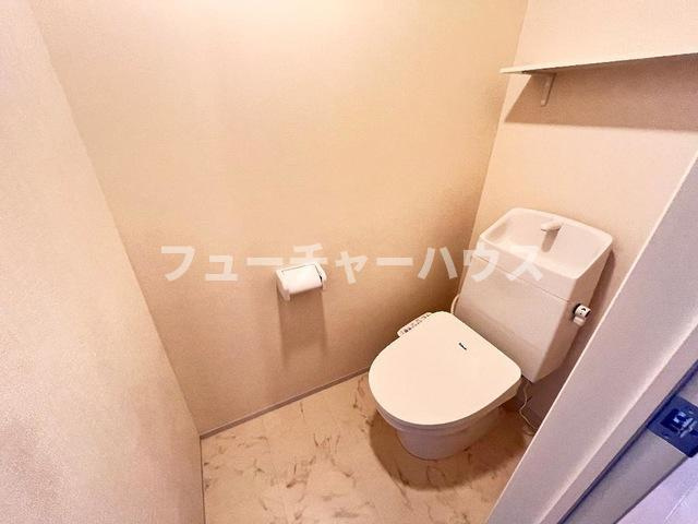 カームハウス（Calm House）のトイレ