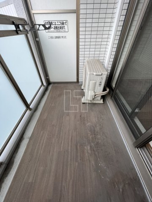 【バルコニー】 | プレサンス谷町七丁目II | プレサンス谷町七丁目II　バルコニー