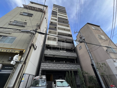 【外観】 | プレサンス谷町七丁目II | プレサンス谷町七丁目II　外観