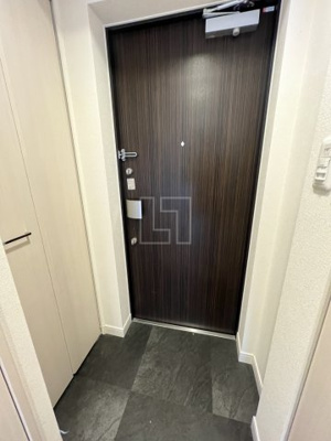 【玄関】 | プレサンス谷町七丁目II | プレサンス谷町七丁目II　玄関スペース