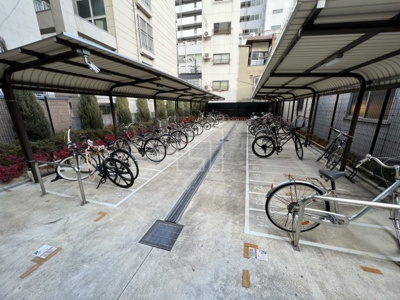 【その他共用部分】 | プレサンス谷町七丁目II | プレサンス谷町七丁目II　駐輪場