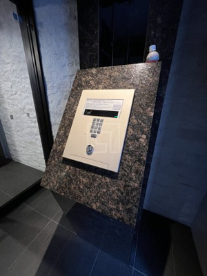 【セキュリティ】 | プレサンス谷町七丁目II | プレサンス谷町七丁目II　オートロック