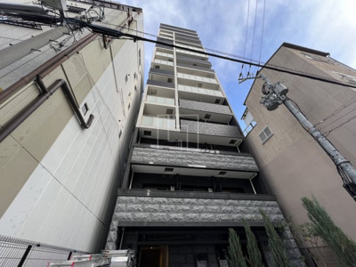 【外観】 | プレサンス谷町七丁目II | プレサンス谷町七丁目II　外観