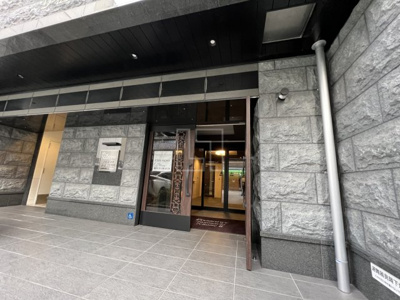 【エントランス】 | プレサンス谷町七丁目II | プレサンス谷町七丁目II　エントランス