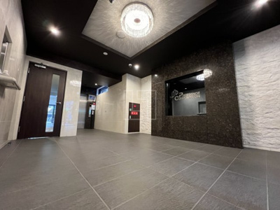 【ロビー】 | プレサンス谷町七丁目II | プレサンス谷町七丁目II　ロビー