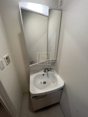 【独立洗面台】 | プレサンス谷町七丁目II | プレサンス谷町七丁目II　独立洗面化粧台