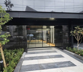 ACP Residence 亀戸のエントランス