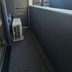 ACP Residence 亀戸のバルコニー