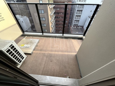 【バルコニー】 | パークアクシス四ツ橋 | パークアクシス四ツ橋　バルコニー