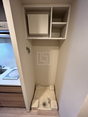 【設備】 | パークアクシス四ツ橋 | パークアクシス四ツ橋　室内洗濯パン