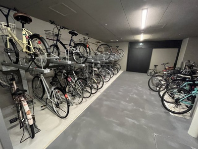 【その他共用部分】 | パークアクシス四ツ橋 | パークアクシス四ツ橋　駐輪場