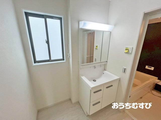 春日井市下津町1期(全2棟)の独立洗面台