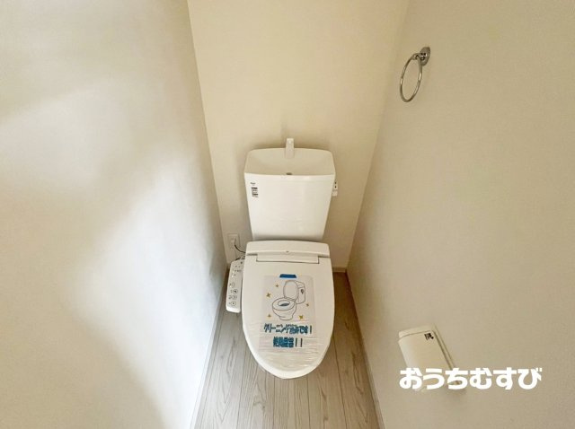 春日井市下津町1期(全2棟)のトイレ