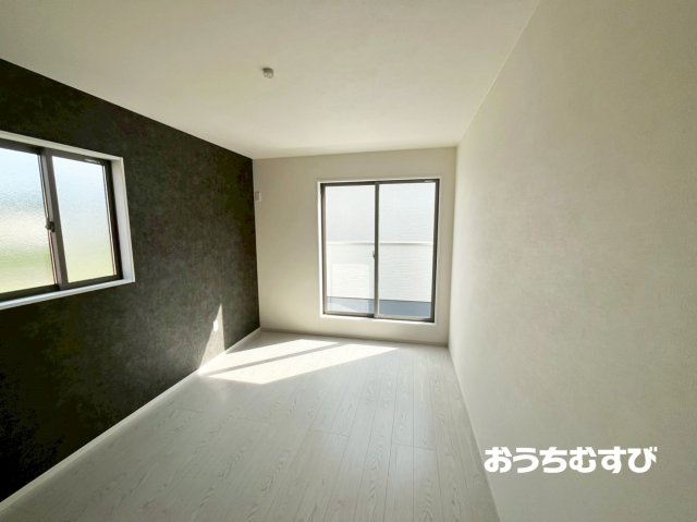 春日井市下津町1期(全2棟)の洋室