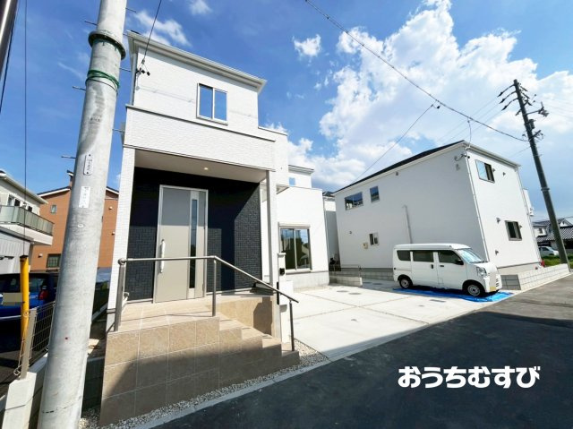 春日井市下津町1期(全2棟)の前面道路含む現地写真