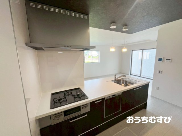 春日井市下津町1期(全2棟)のキッチン