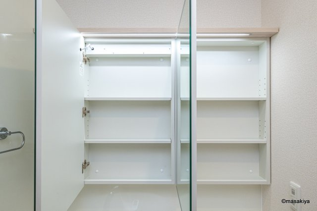 グランコスモHTの洗面所