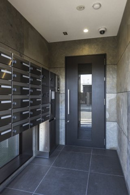 【セキュリティ】 | カーサ カルダ | オートロックついてます！