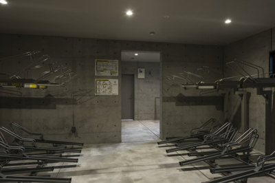 【その他共用部分】 | カーサ カルダ | 屋内の駐輪場！