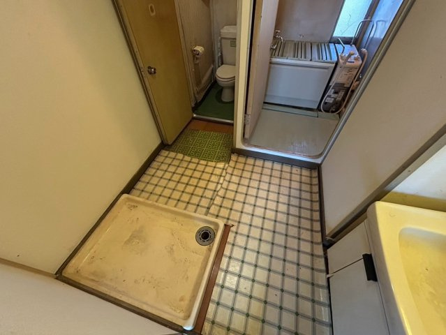岩成台西第2住宅605号棟の浴室|リフォーム向け物件になります！お客様のご希望に合わせてリフォーム提案も承ります！